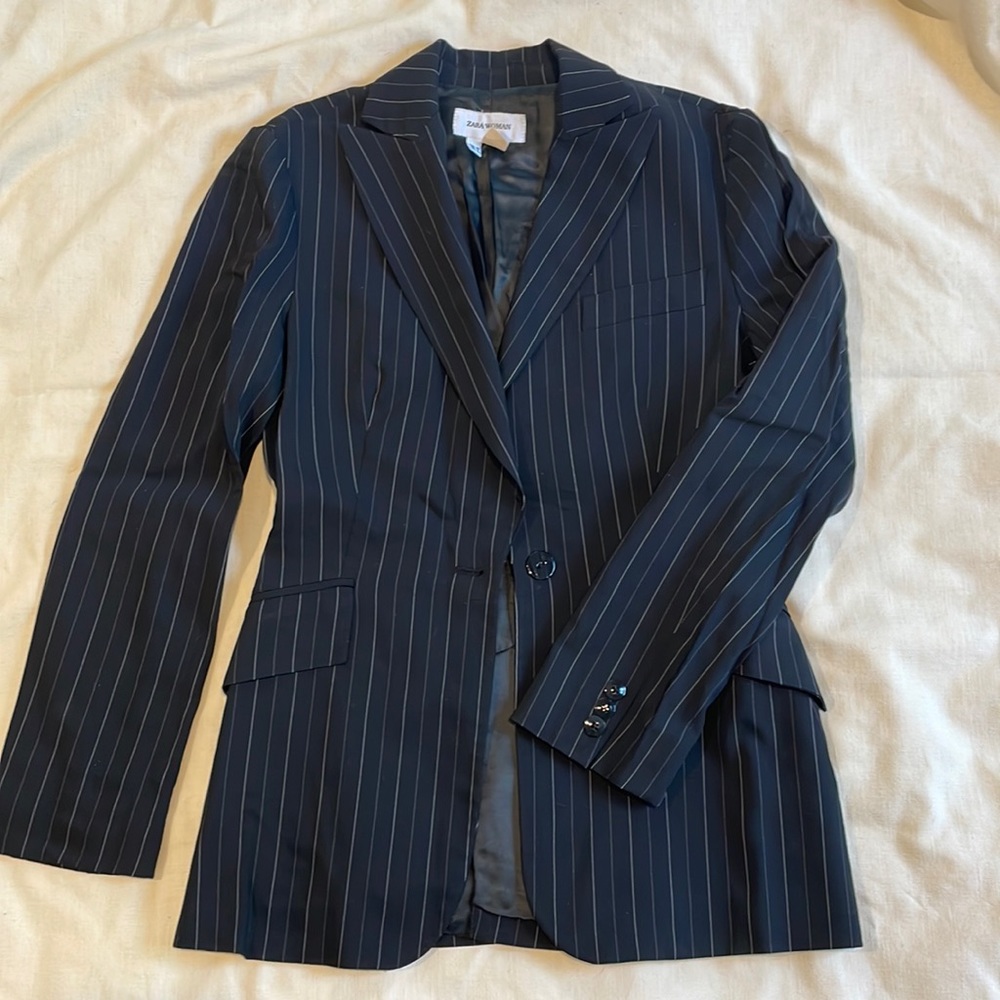 Zara Woman wool blend Blazer